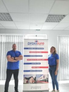 Présentation Proxisure installateur alarme Quincy-sous-Sénart