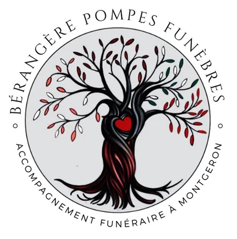 logo bérangère pompes funèbres